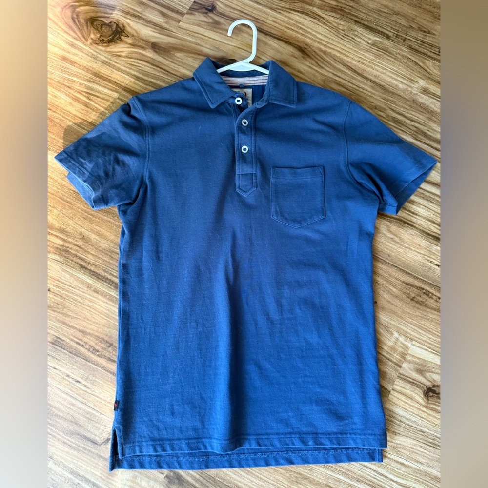 Relwen Pique Slot Polo